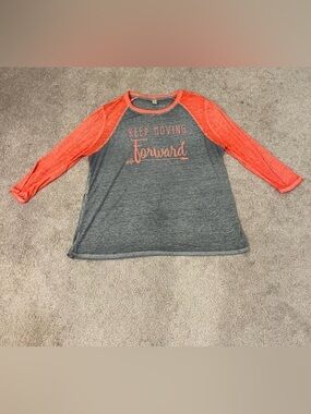 Cato Active Raglan 3/4 Sleeve Shirt